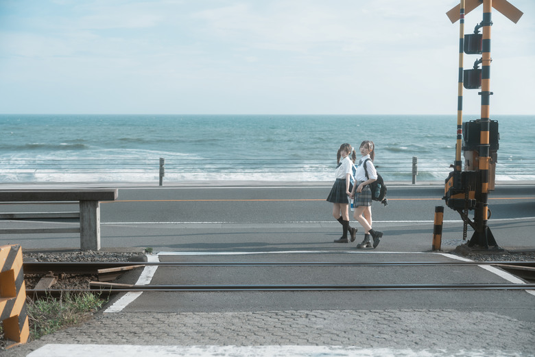 浴衣 JK 漫步鎌倉 with 28-70mm F2