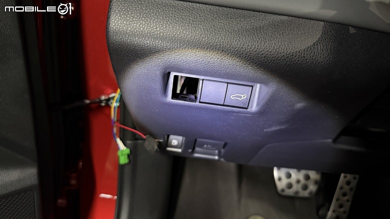 我的GR RAV4改善記錄 1—心得與後照鏡調整設計