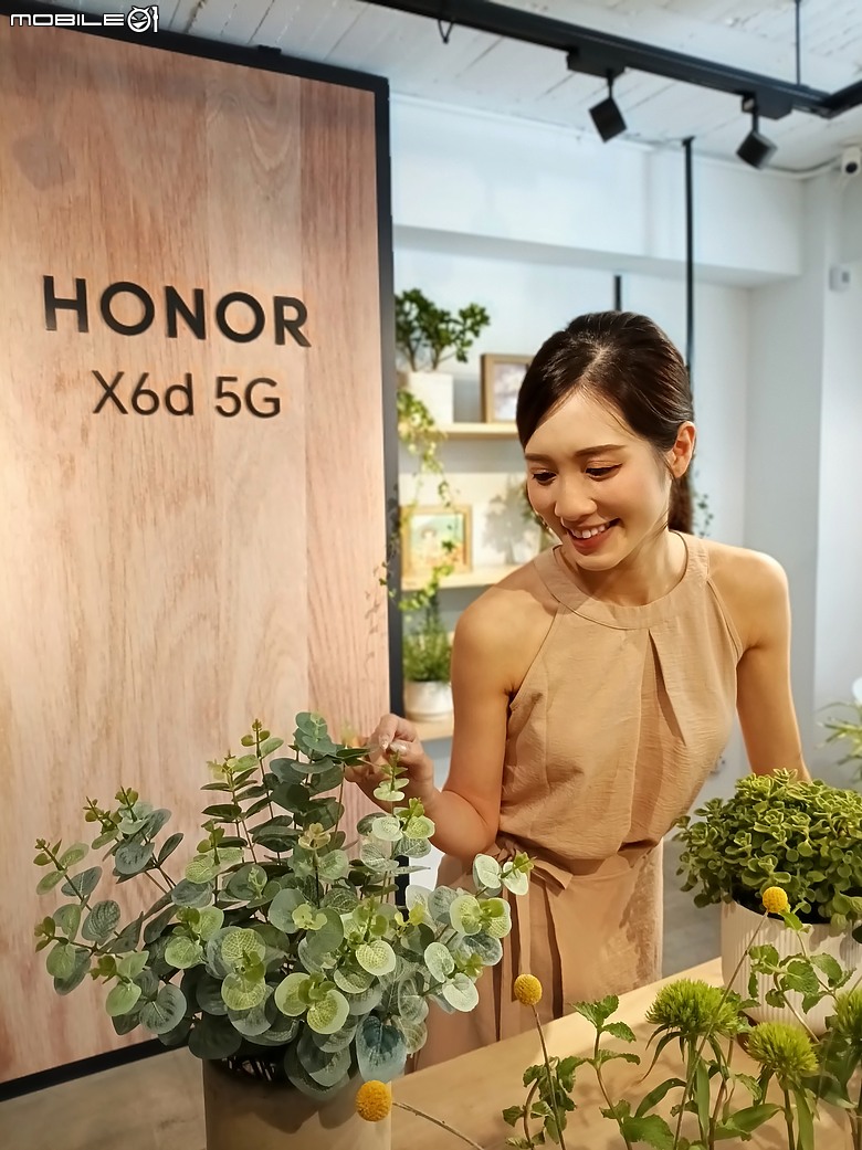 點我看大圖 HONOR X6d 5G 入門機今上市,護眼大螢幕結合長續航電池!