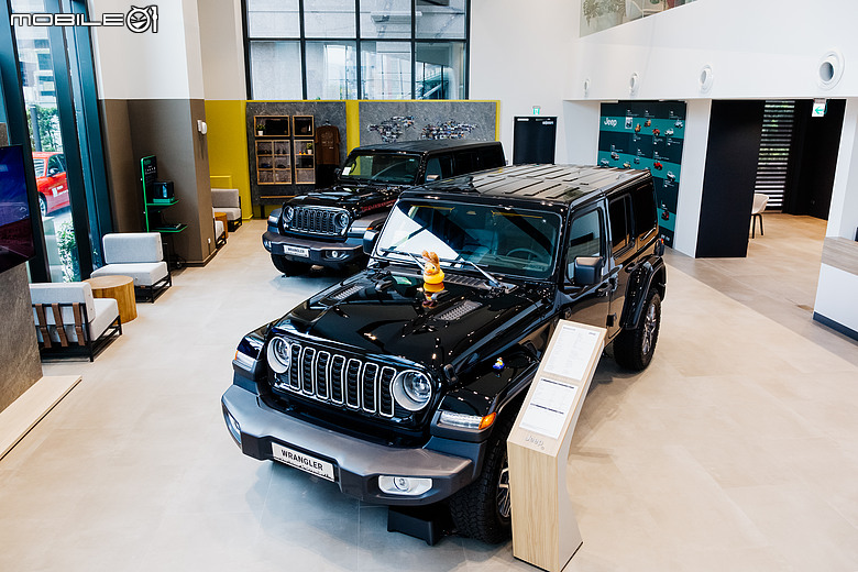 【國內新訊】北市首座Stellantis Brand House，Peugeot、Citroen、Alfa Romeo、Jeep內湖旗艦品牌中心正式啟用！