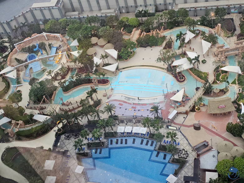 澳門|*交通便利 吃喝玩樂都適宜* 新濠影匯 Studio City Macau