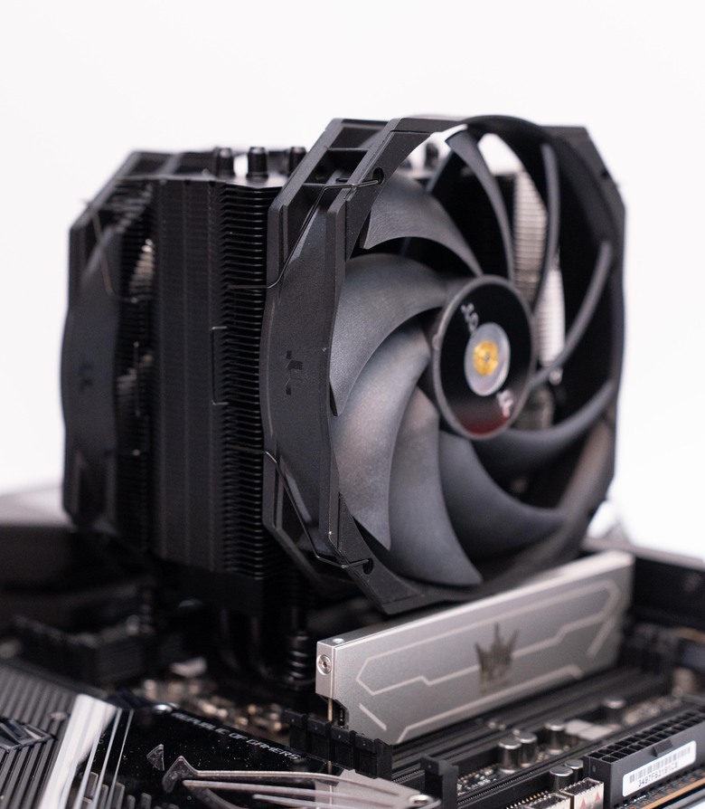 點我看大圖 工作站用空冷 Thermaltake曜越 WAir塔散