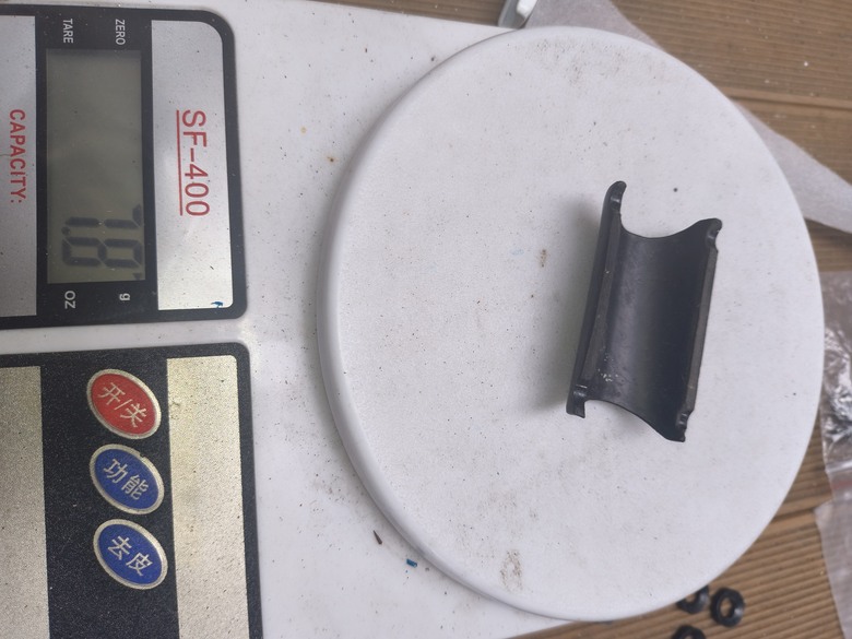 自組碟煞鈦合金小徑+鋼管小徑