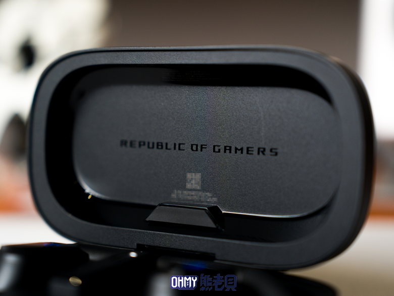 ROG Cetra Open Wireless 舒適低干擾 開放式耳掛電競耳機