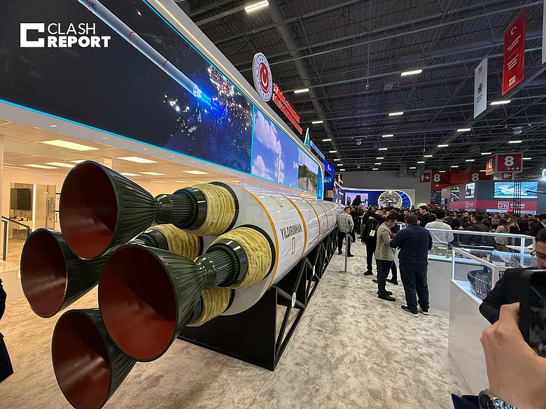 土耳其展示6000km射程液體彈道導彈