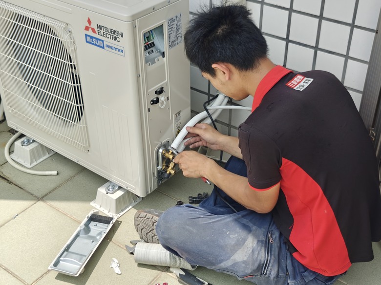 三菱電機靜音大師 MSZ/MUZ-GA50NJ 旗艦變頻冷暖空調 安裝心得
