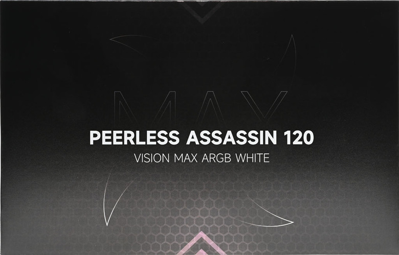 THERMALRIGHT索摩樂PEERLESS ASSASSIN 120 VISION MAX ARGB WHITE散熱器開箱