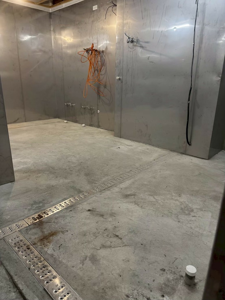 無接縫地坪小坪數測試 | 耐磨止滑地板