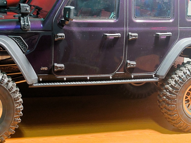 【開箱+改裝】Rlaarlo mk07v2 Jeep Wrangler 式樣 1/7 攀岩遙控車 開箱 + 持續改裝歷程