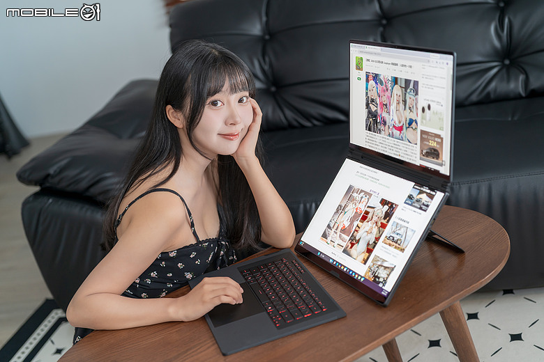 ROG Zephyrus Duo (2026) GX651｜極致多工與旗艦效能並存，雙螢幕電競筆電天花板！