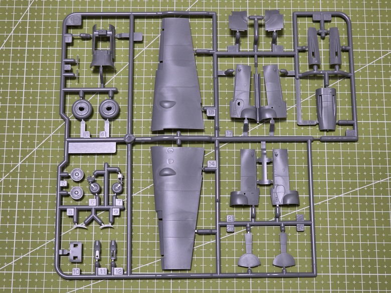 【上市前樣品開盒】TAMIYA 新製品 1/48 Messerschmitt Bf109 G-6 Late Production #61128