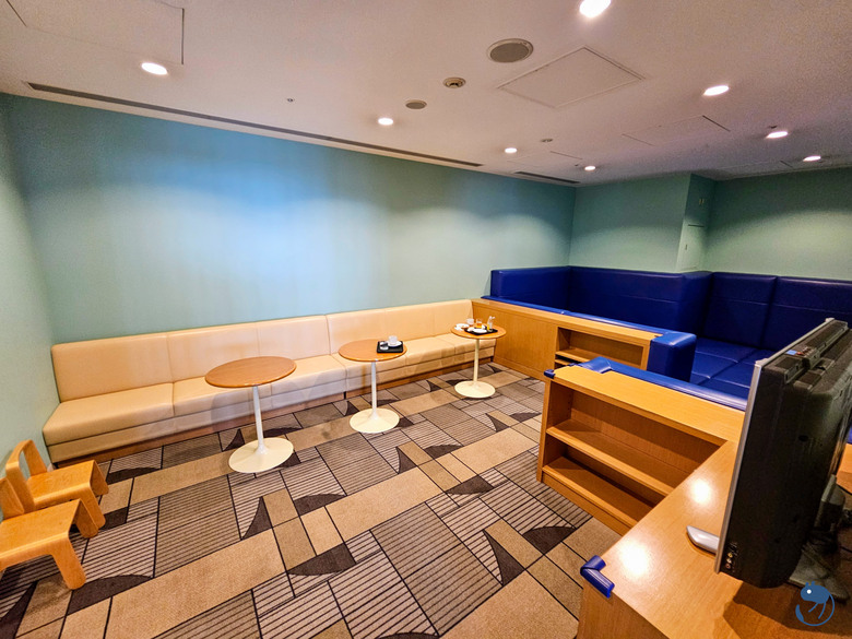 點我看大圖 日本-東京|日本航空東京成田機場櫻花商務貴賓室 Sakura Lounge 體驗紀錄