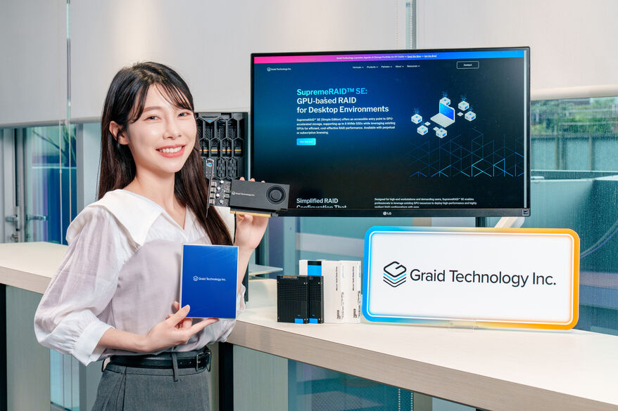 NVMe RAID 效能瓶頸怎麼解？圖睿科技SupremeRAID&trade;  SE用GPU RAID榨出SSD速度極限