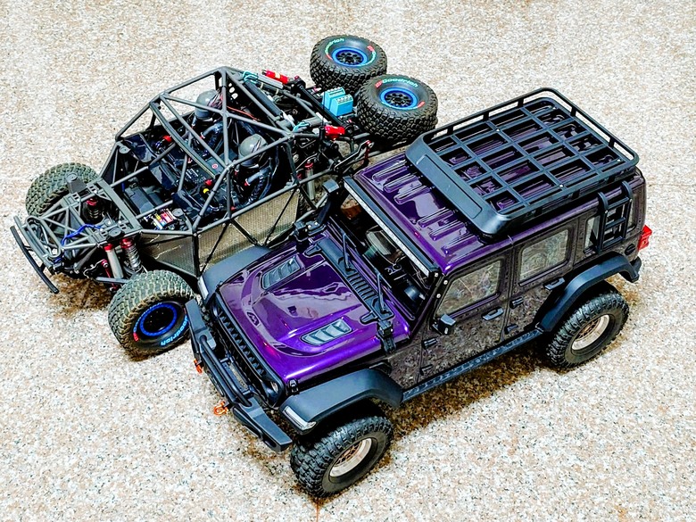 【開箱+改裝】Rlaarlo mk07v2 Jeep Wrangler 式樣 1/7 攀岩遙控車 開箱 + 持續改裝歷程