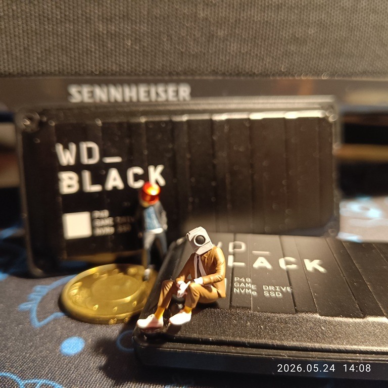 WD_ black 黑系列 P40 已停產?