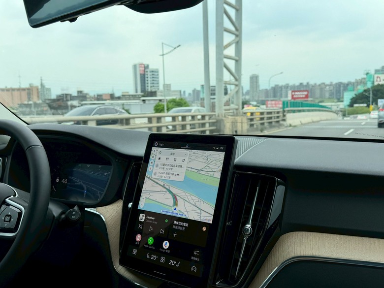 全新XC60 B5賞車試駕隨筆