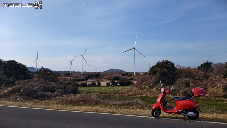 第一次的海外摩托車旅遊 | 濟州島 | 偉士牌機車環島