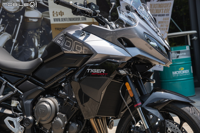 Triumph Tiger Sport 800發表試駕｜歐系跑旅49.9萬強勢入場！外觀更精緻、馬力增幅超過30匹！