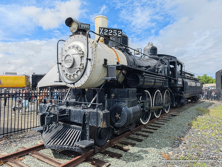 Big Boy No. 4014 Coast-to-Coast Western Leg - Roseville, CA