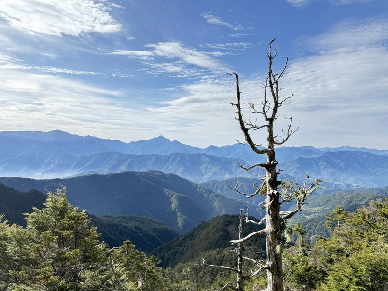 2026百岳-品田山、池有山、桃山、喀拉業山｜讀萬卷書不如行萬里路