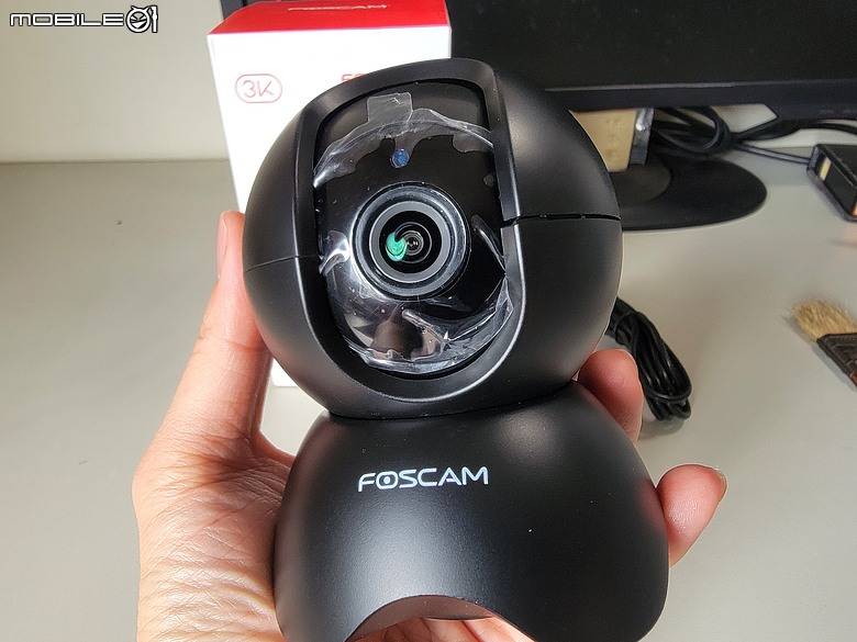 FOSCAM X5 (5MP無線網路攝影機X5) 二少爺不專業開箱 及心得分享