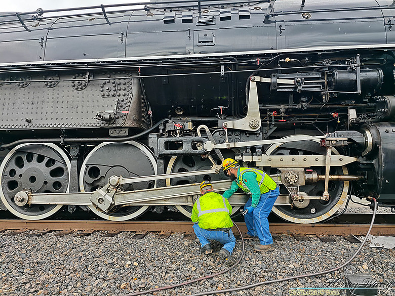 Big Boy No. 4014 Coast-to-Coast Western Leg(二) - Oroville, CA