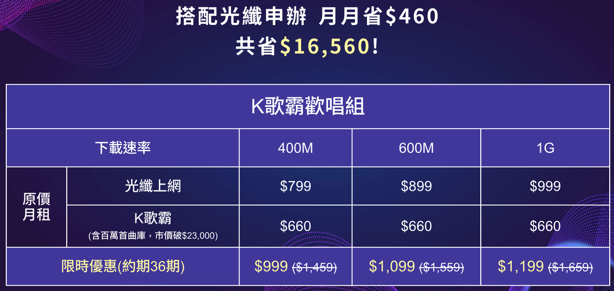 中嘉推出新品K歌霸