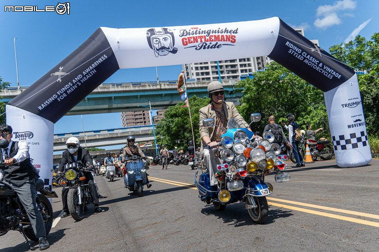2026 DGR紳士路騎史上規模最大，突破1,500人參加！BMW、哈雷、凱旋、Royal Enfield 團騎大串聯！