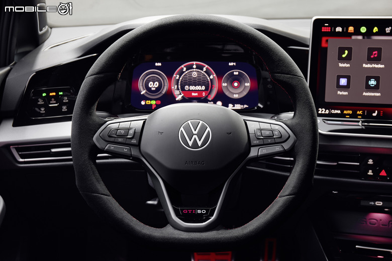 Volkswagen Golf GTI 50週年車型開放下訂｜史上性能最強GTI、搭載專屬套件極具收藏價值！