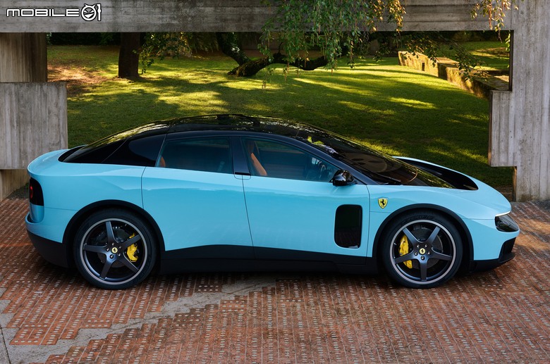 Ferrari Luce 來得晚不如來得巧,法拉利企圖重寫高性能電動車遊戲規則!