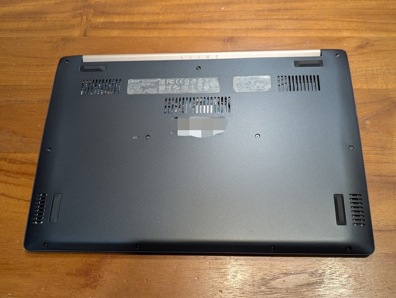 ［抱怨］我的Swift 5 514-52T也碰到電池膨脹，還搞壞螢幕