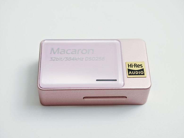 iBasso Jr. Macaron 馬卡龍小尾巴 隨身DAC簡易開箱