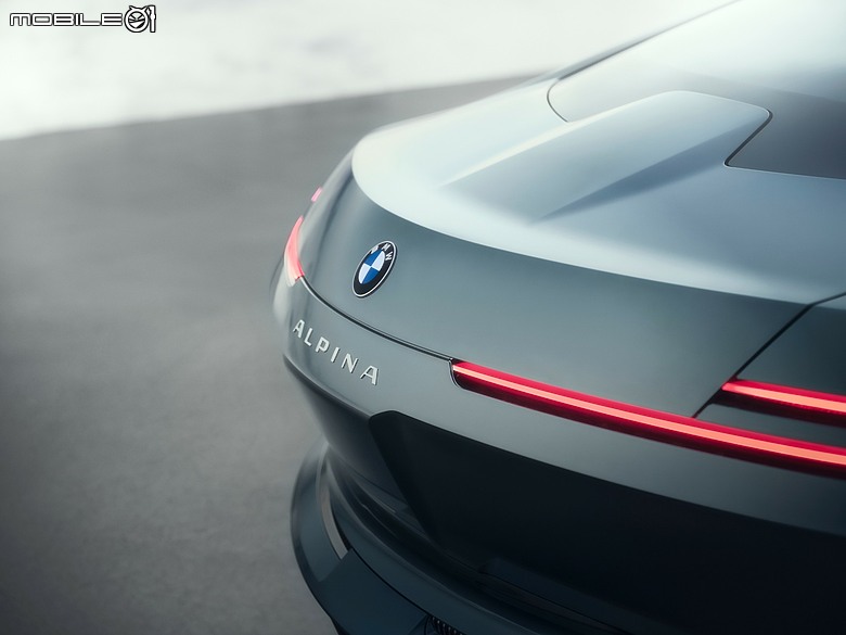 【海外新訊】「Vision BMW Alpina」概念車現身,以現代設計重新詮釋經典品牌!