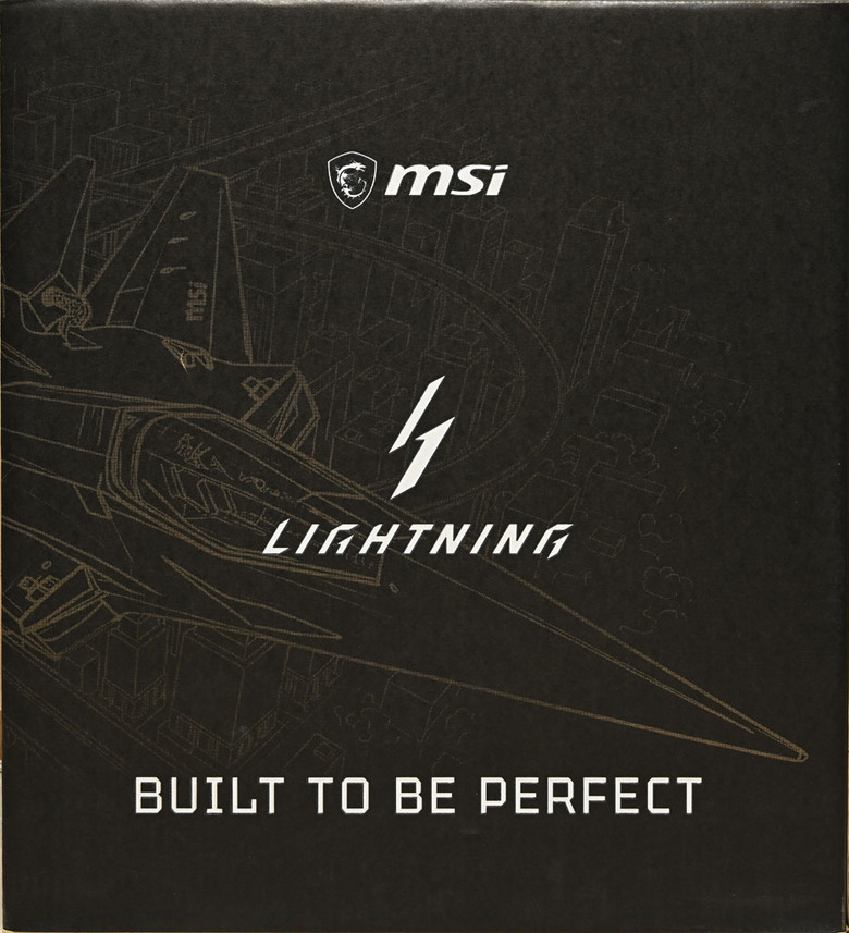 動爪玩MSI GEFORCE RTX 5090 32G LIGHTNING Z