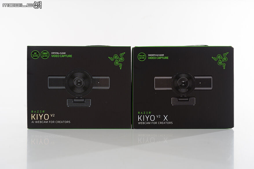 Razer Kiyo V2 體驗報告｜4K + AI 為專業影音創作大加分