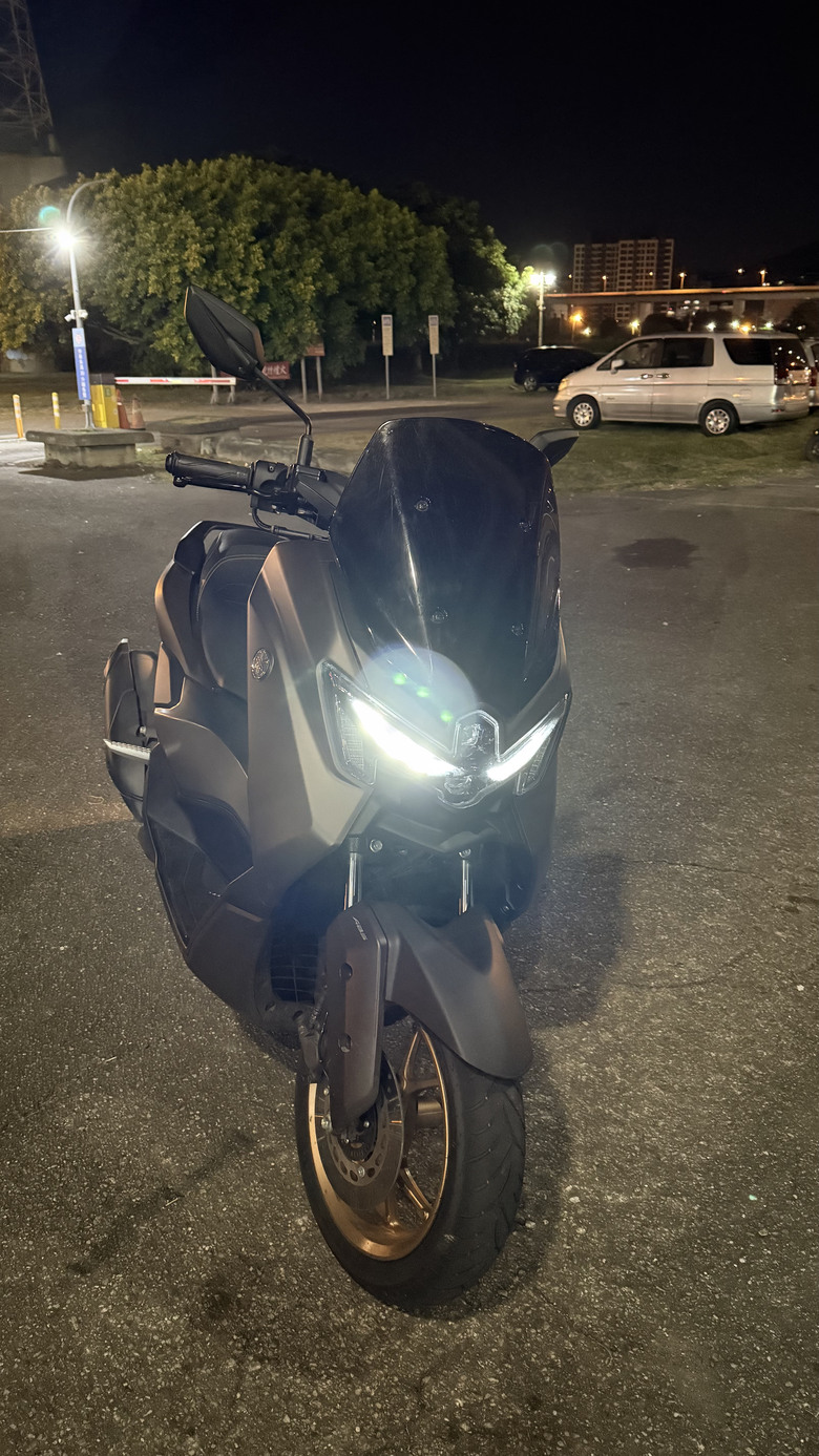 終於等到你!新款 NMAX 外型真的越看越香~