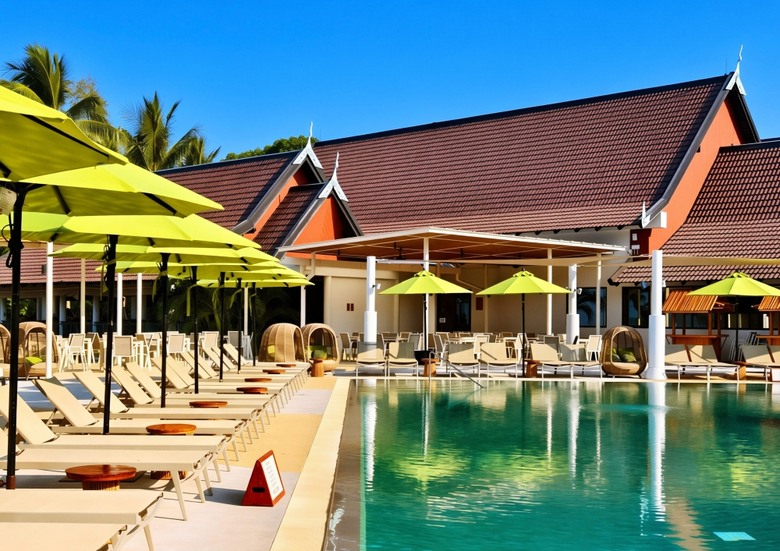 點我看大圖 泰國普吉島 Club Med Phuket 全包式度假村|白天看海、晚上微醺的大人系海島假期