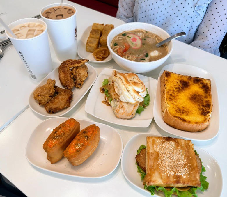 【松江南京早午餐】十分快速、十分用心、十分美味的 《10 Mins 台式早午餐》