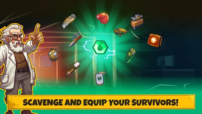 《Dead World Heroes: Zombie Rush》死亡世界英雄:殭屍戰爭 進入最刺激的即時策略生存戰場 | 率領英雄小隊守護巴士 運用戰術、英雄技能與防禦武器 體驗最熱血的末日塔防對決