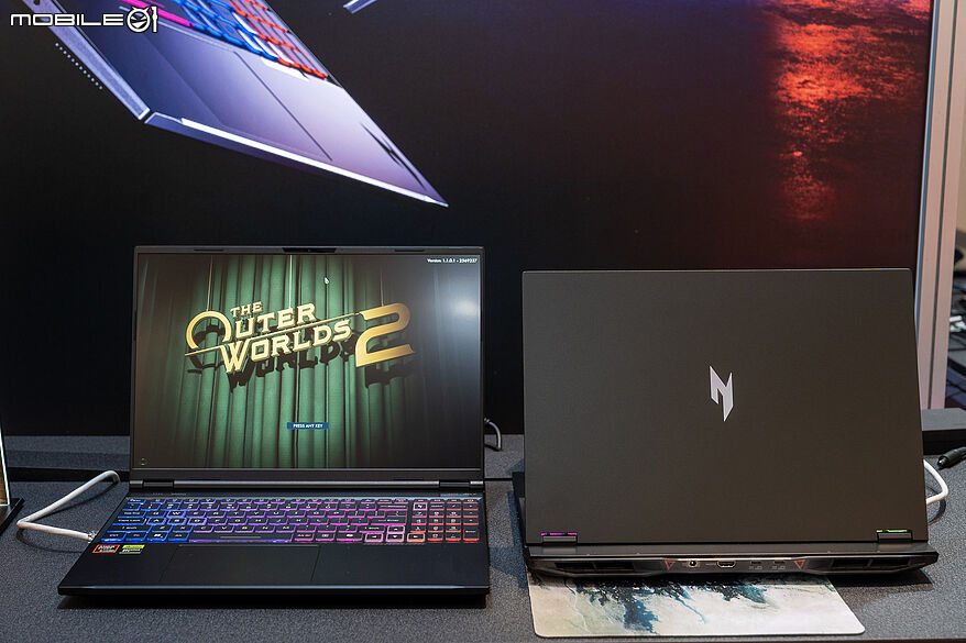 【Computex 2026】Acer 全新 Nitro 16 正式現身 高 CP 值電競筆電的再進化