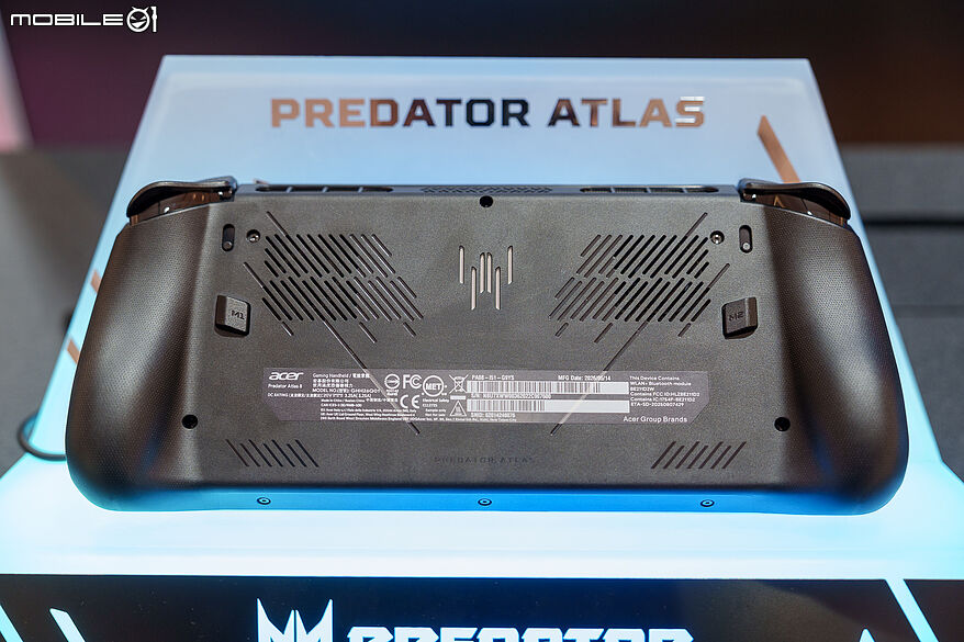 【Computex 2026】Acer Predator Atlas 8 實機動手玩 Intel Arc G3 Extreme 處理器帶來效能大升級