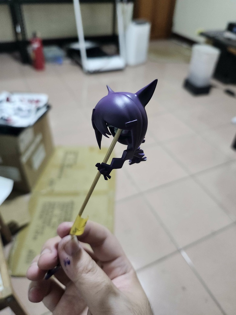 [物語系列] - 羽川 翼(3D列印件)