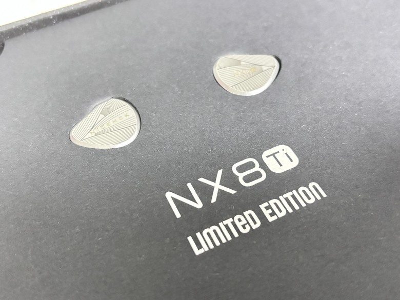 NICEHCK 原道 NX8Ti 限量耳機-從裡鈦到外