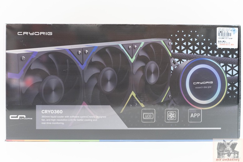 又一圓臉冷頭?! Cryorig 快睿歐CRYO360