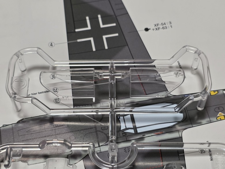 【上市前樣品開盒】TAMIYA 新製品 1/48 Messerschmitt Bf109 G-6 Late Production #61128