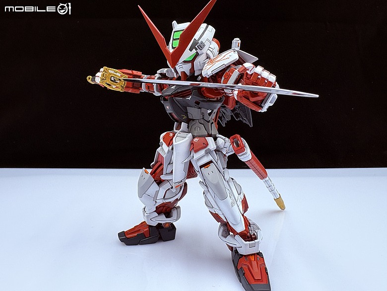 自製MGSD 異端紅 紅龍裝備 ASTRAY RED RED DRAGON 改造全記錄