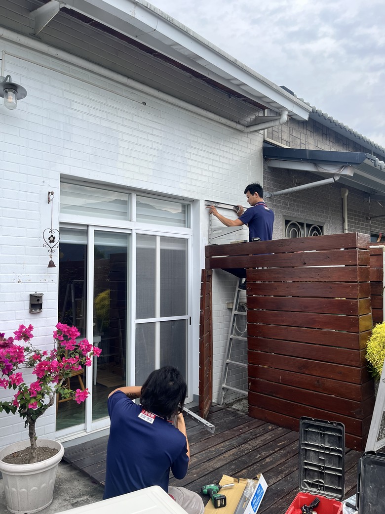 【與三菱電機體驗合作】挑高空間冷氣安裝開箱，完整施工紀錄分享