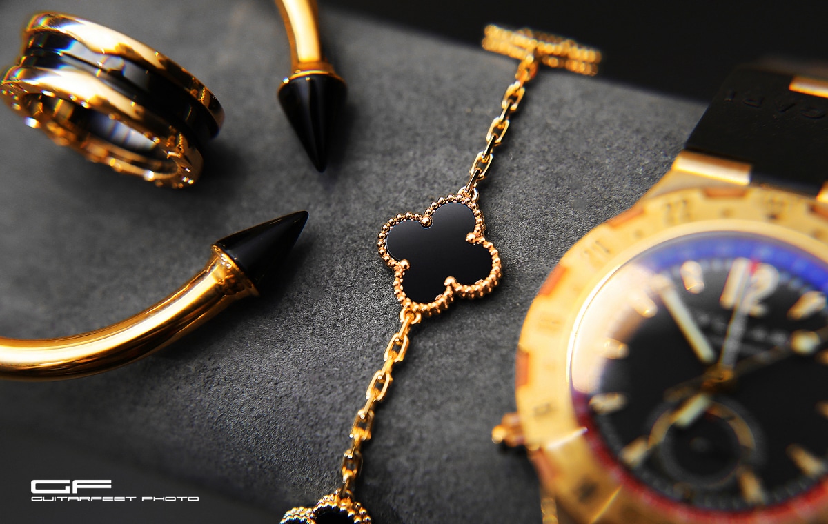 --黑金五花-- Van Cleef & Arpels 梵克雅寶 Vintage Alhambra 手鏈簡易開箱