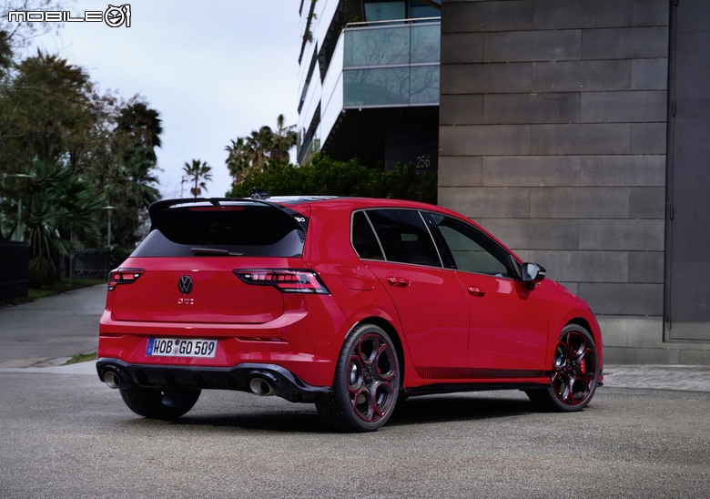 Volkswagen Golf GTI 50週年車型開放下訂｜史上性能最強GTI、搭載專屬套件極具收藏價值！
