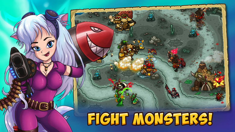 《Booblyc TD Realm Tower Defense》瘋狂塔防開戰 300關直接打到手軟 | Q版畫風 搞笑劇情 策略燒腦 建塔、派兵、收集卡牌 面對獸人大軍與超強Boss 守住王國